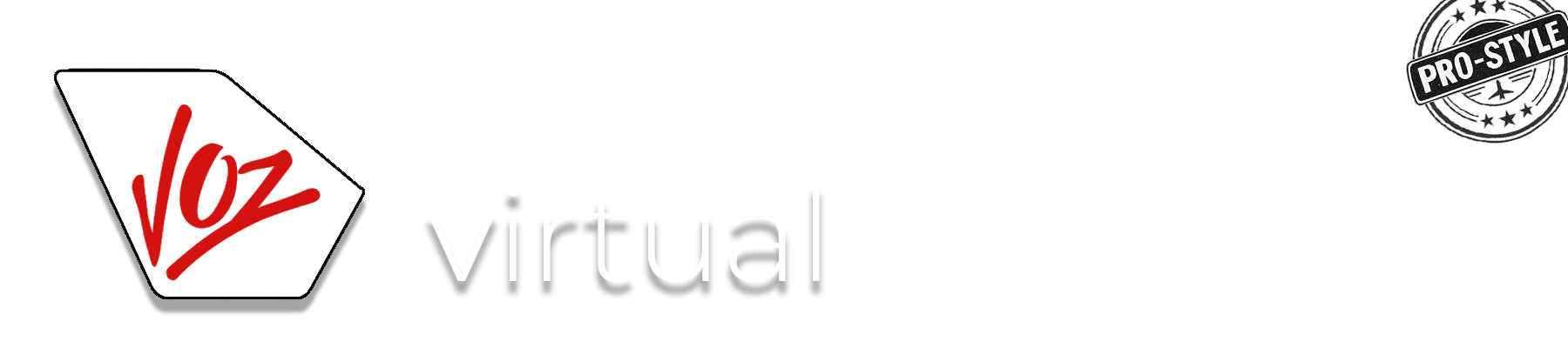 VOZ Virtual logo